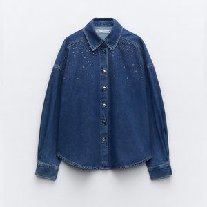 FANCY DENIM SHIRT